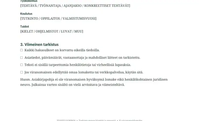 Esikatselu 3